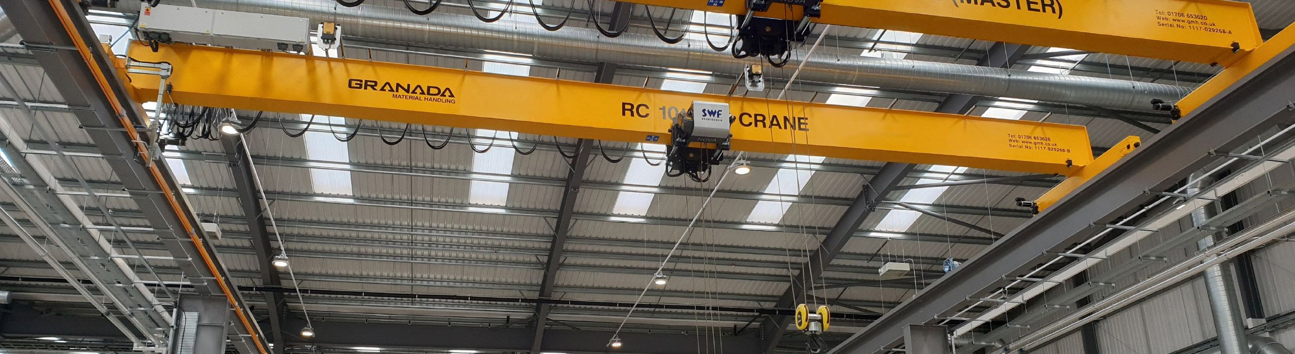 Innovative overhead cranes, smart controls and software